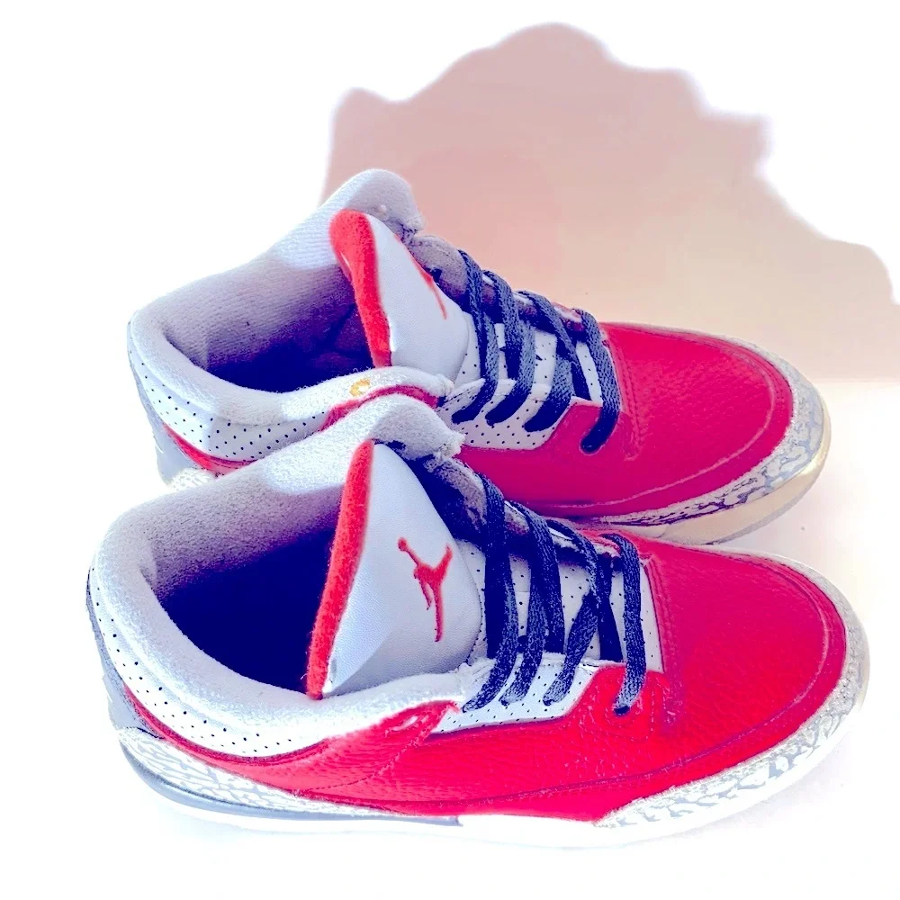 Jordan 3 Retro Fire Red
